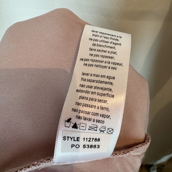 Alex Evenings Rosette A-Line Gown Sequins Short Sleeve in Rose Pink Size 18 - Picture 14 of 16